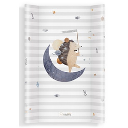 Saltea de infasat Albero Mio Moon Hedghog (Grey)