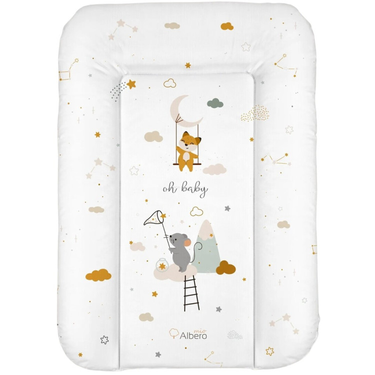 Пеленальник Albero Mio Mouse 70x47 (White)