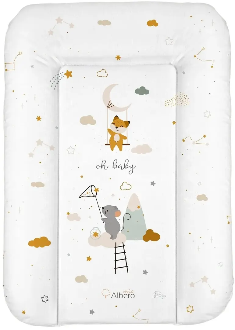 Пеленальник Albero Mio Mouse 70x47 (White)
