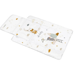 Пеленальник Albero Mio Mouse 77x44 (Grey) Thumb