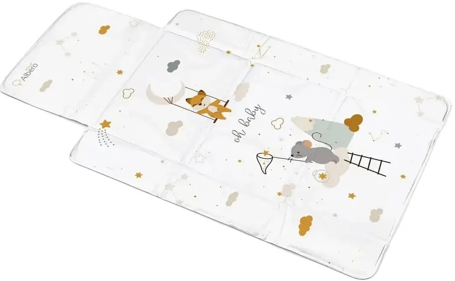 Пеленальник Albero Mio Mouse 77x44 (Grey) - 3