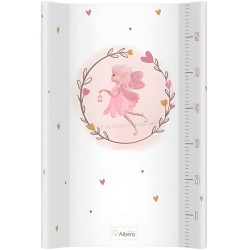 Пеленальник Albero Mio Princess 418 70x47 (White/Pink)