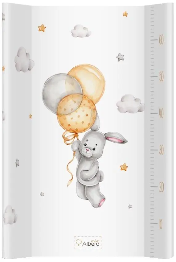 Saltea de infasat Albero mio Rabbit 420 (White)