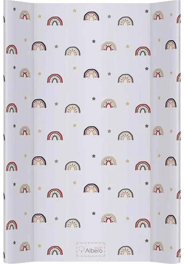 Saltea de infasat Albero Mio Rainbow 404 (Grey)
