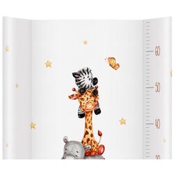 Saltea de infasat Albero Mio Safari Team 424 (White) Thumb