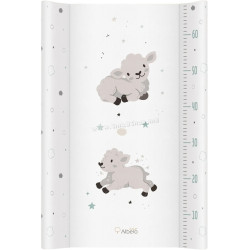 Пеленальник Albero Mio Sheep 70x47 (White/Grey)