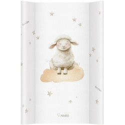 Пеленальник Albero Mio Sleeping Sheep 70x47 (White)