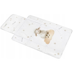 Пеленальник Albero Mio Sleeping Sheep 77x44 (Grey) Thumb