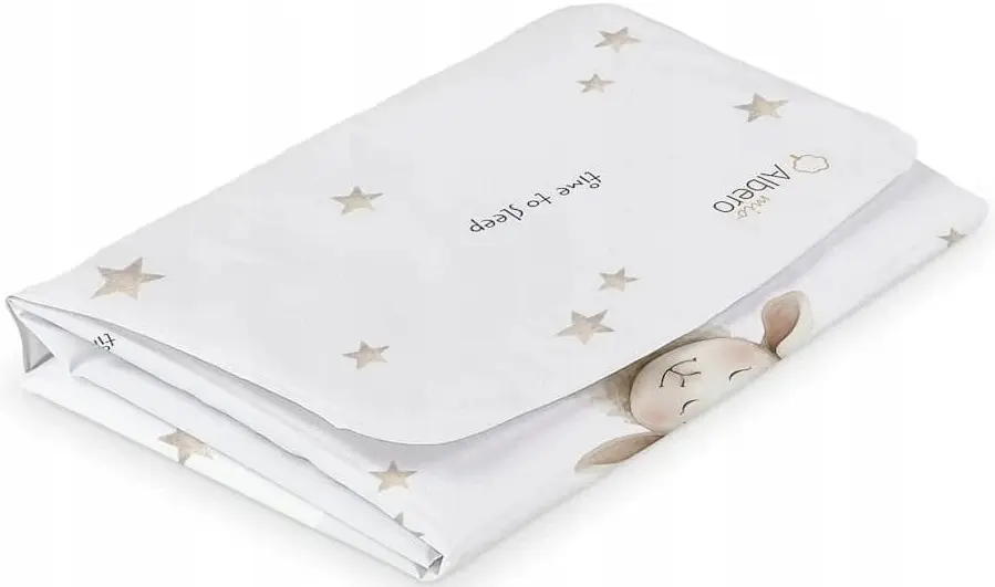 Пеленальник Albero Mio Sleeping Sheep 77x44 (Grey) - 3
