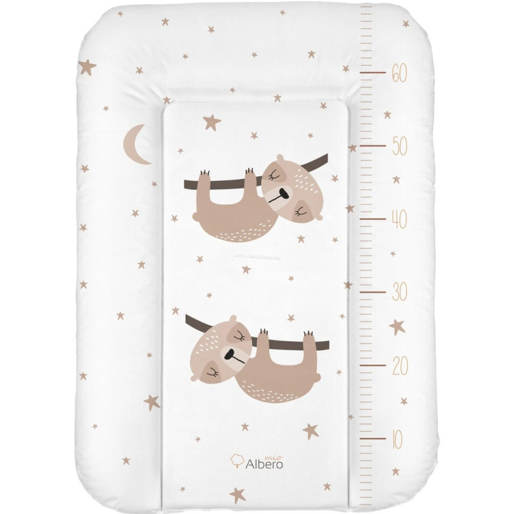 Пеленальник Albero Mio Sloths 432 70x50 (White/Brown)