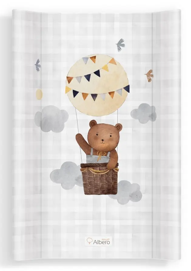 Saltea de infasat Albero Mio Traveller 430 (Grey)