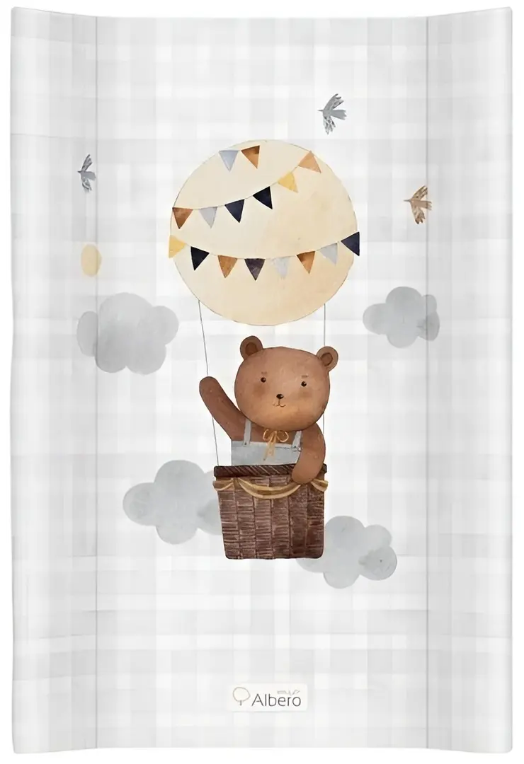 Пеленальник Albero Mio Traveller 70x47 (Grey)