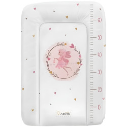 Пеленальник Albero Mio Princess 418 70x47 (White/Pink)