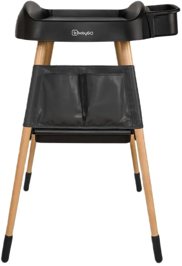 Пеленальный столик BabyGo Change Me (Black) - 2