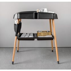 Пеленальный столик BabyGo Change Me (Black) Thumb