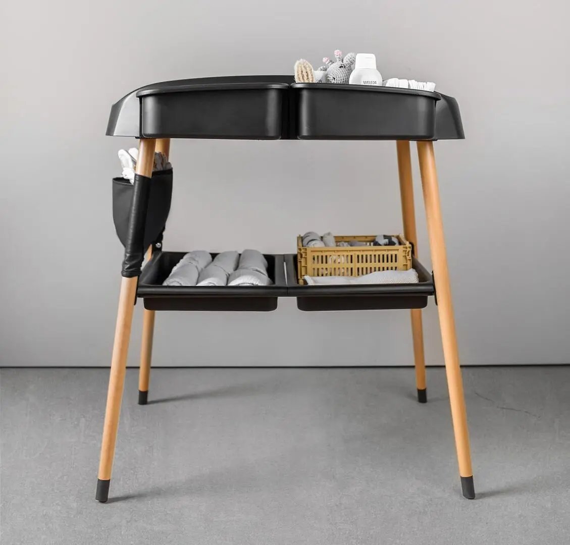 Пеленальный столик BabyGo Change Me (Black) - 3