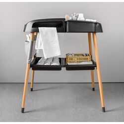 Пеленальный столик BabyGo Change Me (Black) Thumb