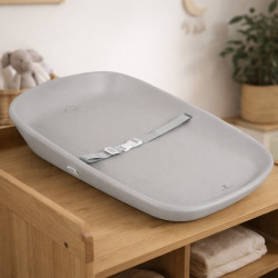 Пеленальник Cangaroo Nuvia 44x69 (Grey) Thumb