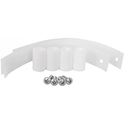 Пеленальник Ceba Baby Basic Balloons 70x50 (White) Thumb