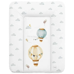 Пеленальник Ceba Baby Basic Balloons 70x50 (White)