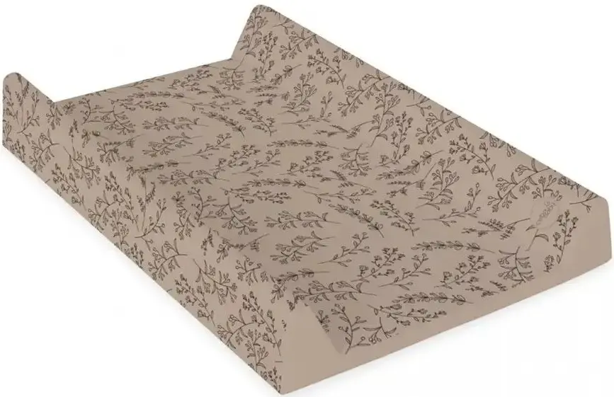 Пеленальник Ceba Baby Basic Flowers 70x50 (Brown)