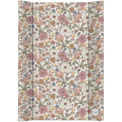 Пеленальник Ceba Baby Basic Garden 70x50 (Beige)