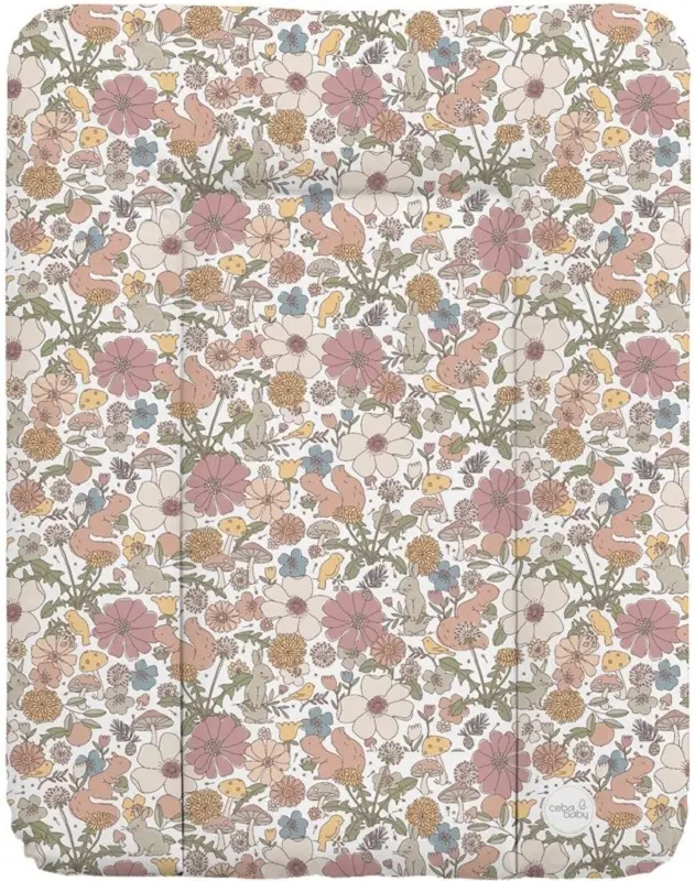 Пеленальник Ceba Baby Basic Garden 70x50 (Beige)