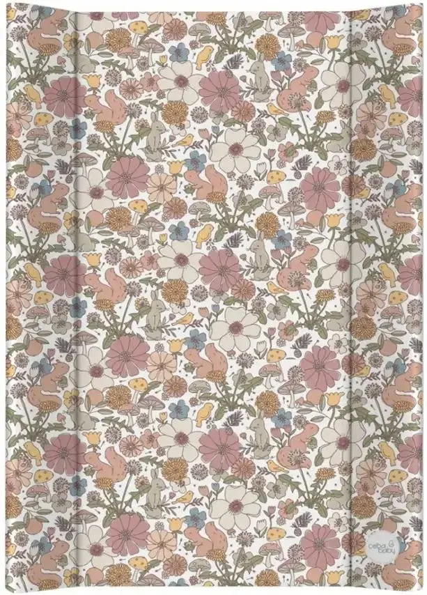 Пеленальник Ceba Baby Basic Garden 70x50 (Beige)