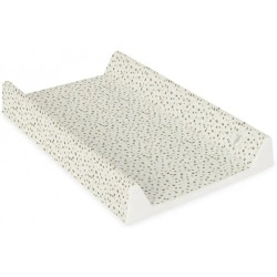 Пеленальник Ceba Baby Basic Spots 70x50 (Green) Thumb