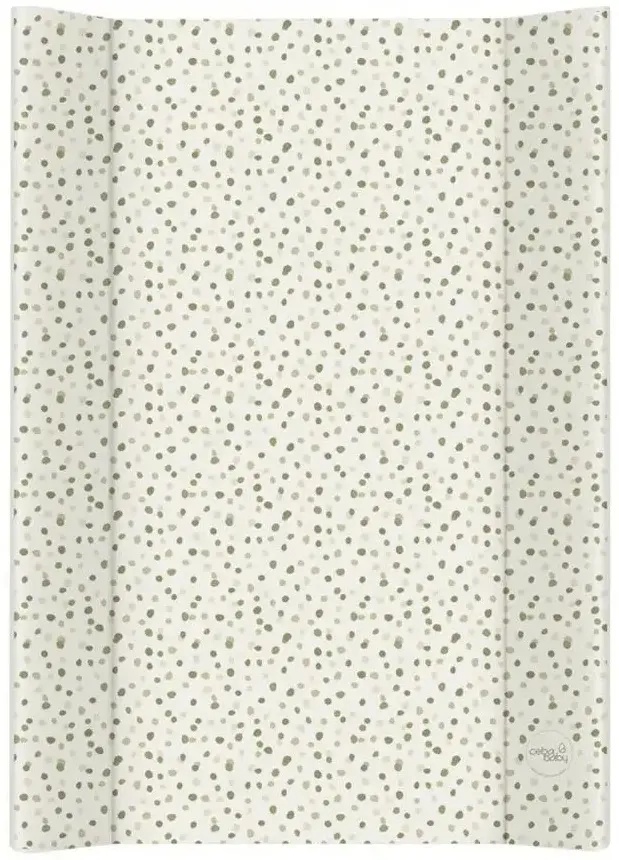 Пеленальник Ceba Baby Basic Spots 70x50 (Green)