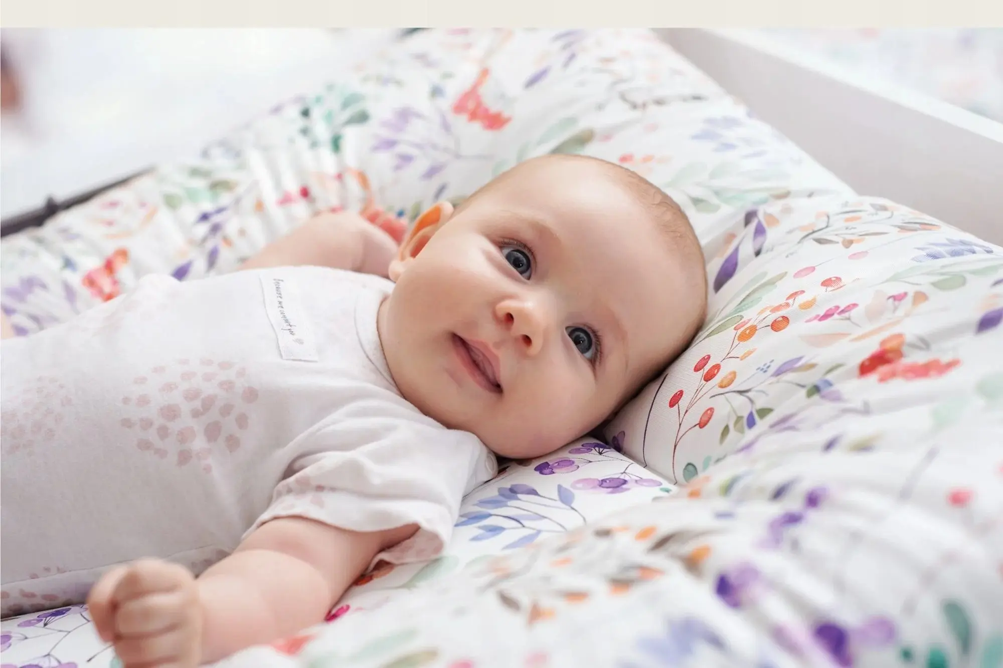 Пеленальник Ceba Baby Basic Spots 70x50 (White)