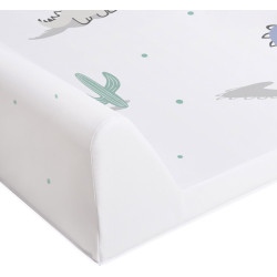 Пеленальник Ceba Baby Comfort Candy Andy Dino 70x50 (White) Thumb
