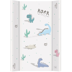 Пеленальник Ceba Baby Comfort Candy Andy Dino 70x50 (White)