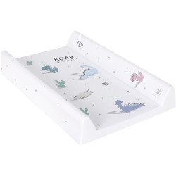 Пеленальник Ceba Baby Comfort Candy Andy Dino 70x50 (White) Thumb