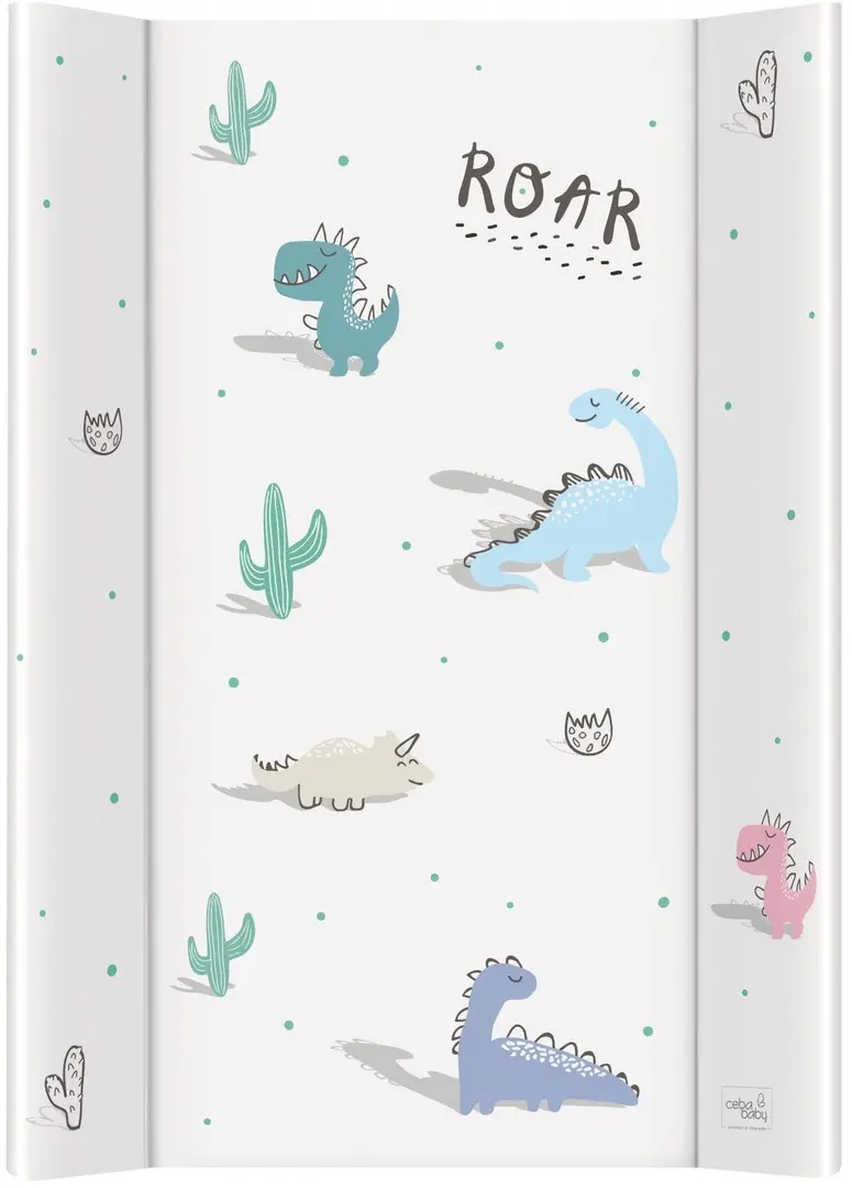 Пеленальник Ceba Baby Comfort Candy Andy Dino 70x50 (White)