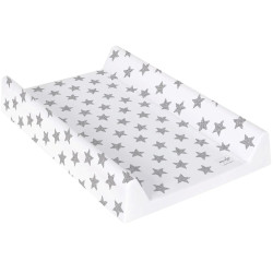 Пеленальник Ceba Baby Comfort Day & Night Stars 80x50 (White) Thumb