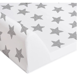 Пеленальник Ceba Baby Comfort Day & Night Stars 80x50 (White) Thumb