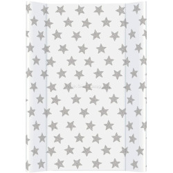 Saltea de infasat Ceba Baby Comfort Day & Night Stars 80x50 (White)
