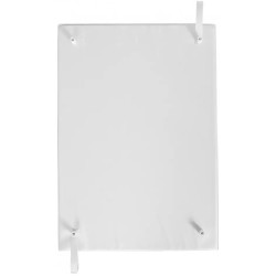 Пеленальник Ceba Baby Comfort Fluffy Puffy Bart 70x50 (White) Thumb