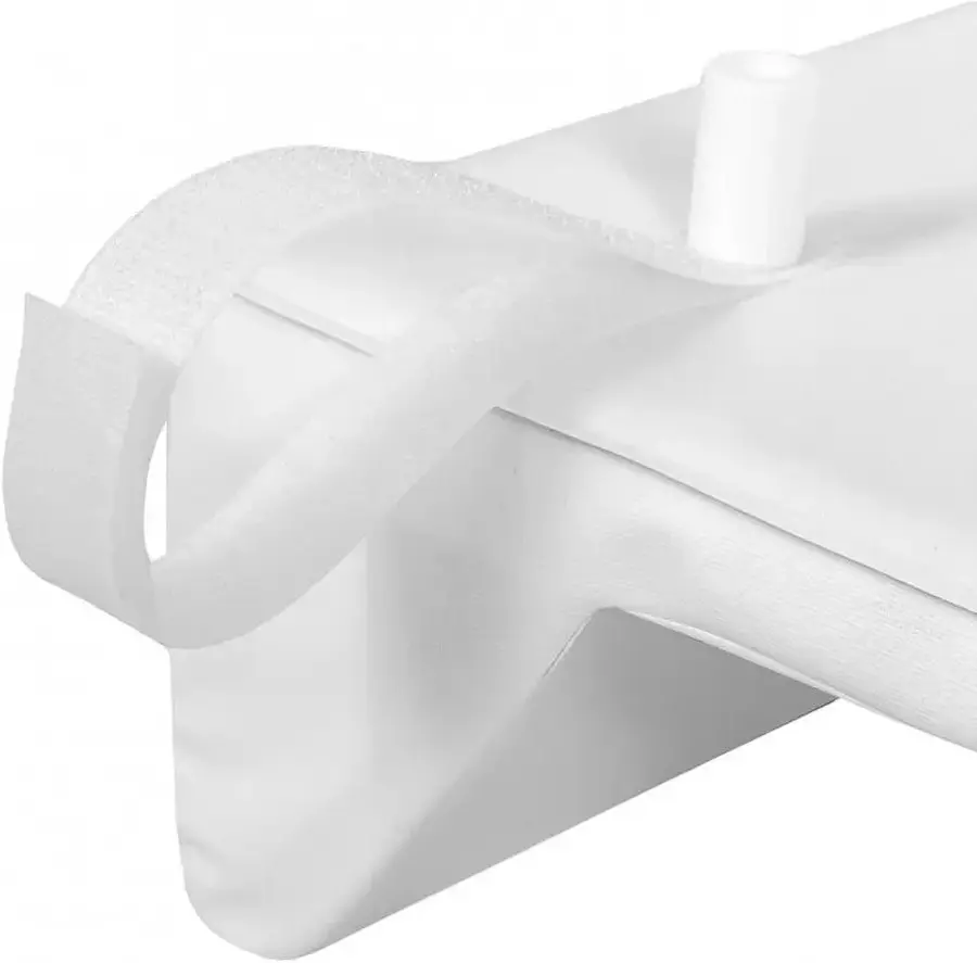 Пеленальник Ceba Baby Comfort Fluffy Puffy Bart 70x50 (White)