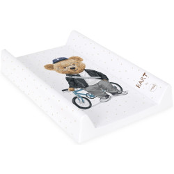 Пеленальник Ceba Baby Comfort Fluffy Puffy Bart 80x50 (White) Thumb