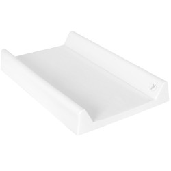 Пеленальник Ceba Baby Comfort Fluffy Puffy Bart 80x50 (White) Thumb