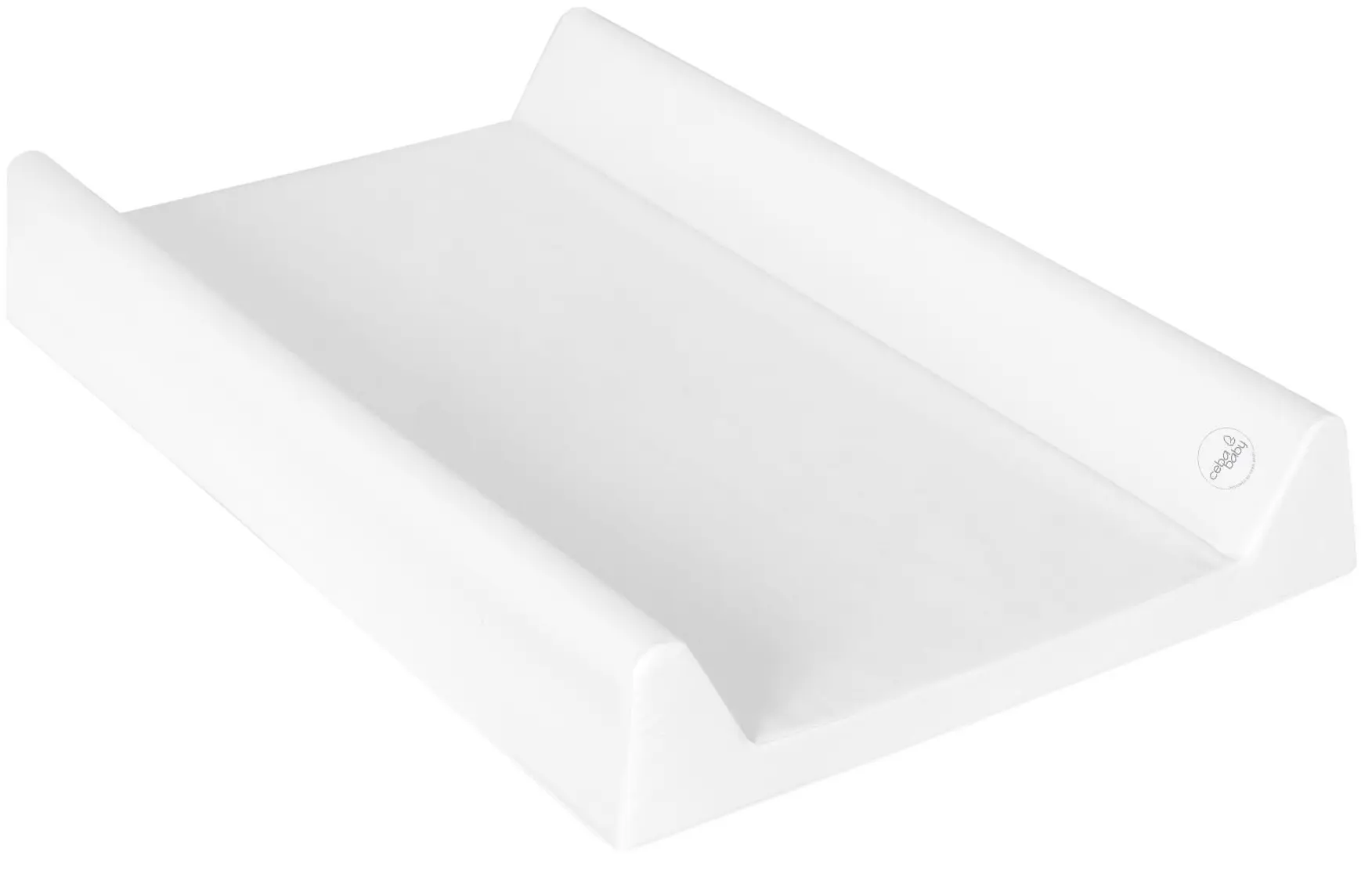 Пеленальник Ceba Baby Comfort Fluffy Puffy Bart 80x50 (White)