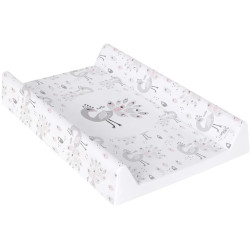 Пеленальник Ceba Baby Comfort Lolly Polly Peacock 70x50 (White) Thumb