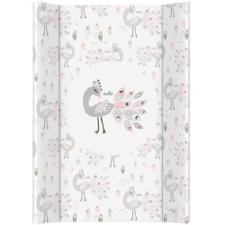 Пеленальник Ceba Baby Comfort Lolly Polly Peacock 70x50 (White)