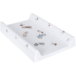 Пеленальник Ceba Baby Comfort Retro Cars 80x50 (White) Thumb