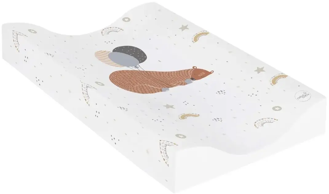 Пеленальник Ceba Baby Cosy Big Bear 70x50 (White)