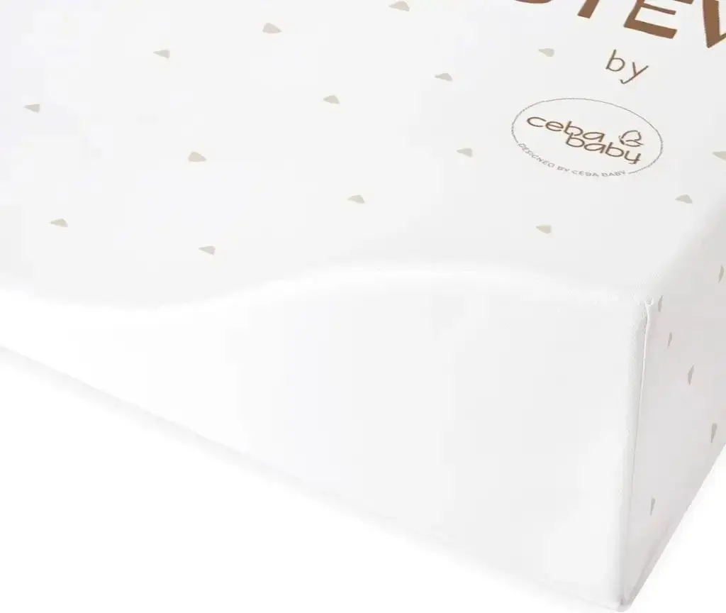 Пеленальник Ceba Baby Cosy Fluffy Puffy Bart 70x48 (White)