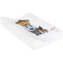 Saltea de infasat Ceba Baby Cosy Fluffy Puffy Steve 70x48 (White) Thumb