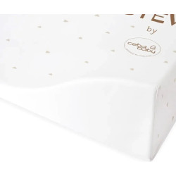 Saltea de infasat Ceba Baby Cosy Fluffy Puffy Steve 70x48 (White) Thumb